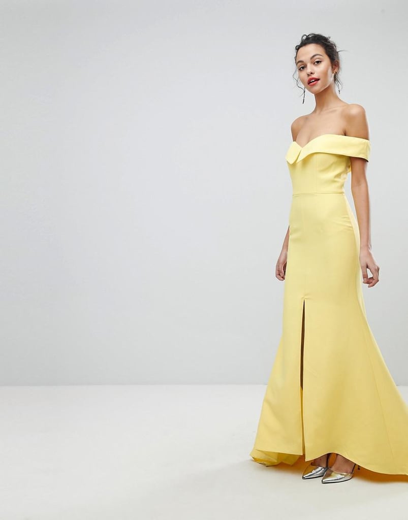 Jarlo Bardot Maxi Dress