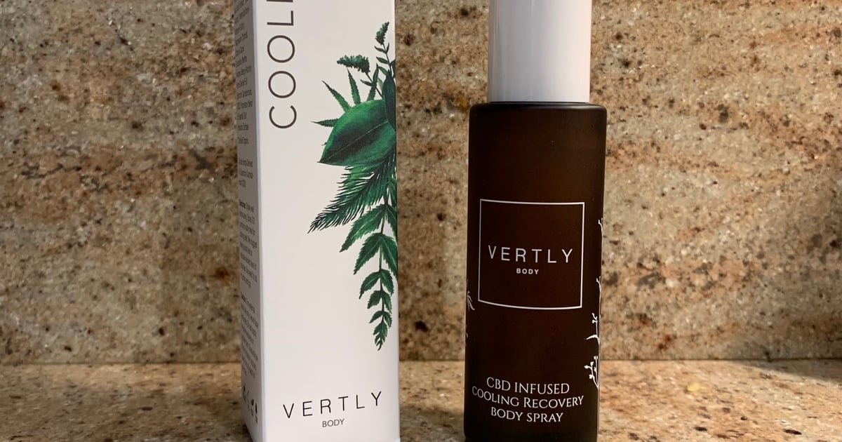 Vertly’s CBD Spray Changed the Game on My Workout Recovery