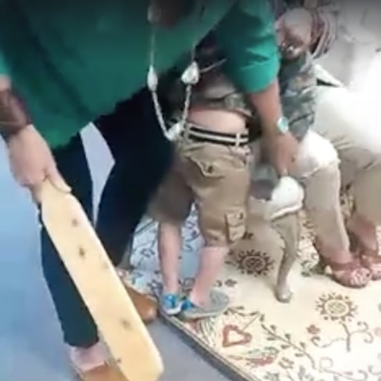 Mother Posts Videos of Son Being Paddled in School