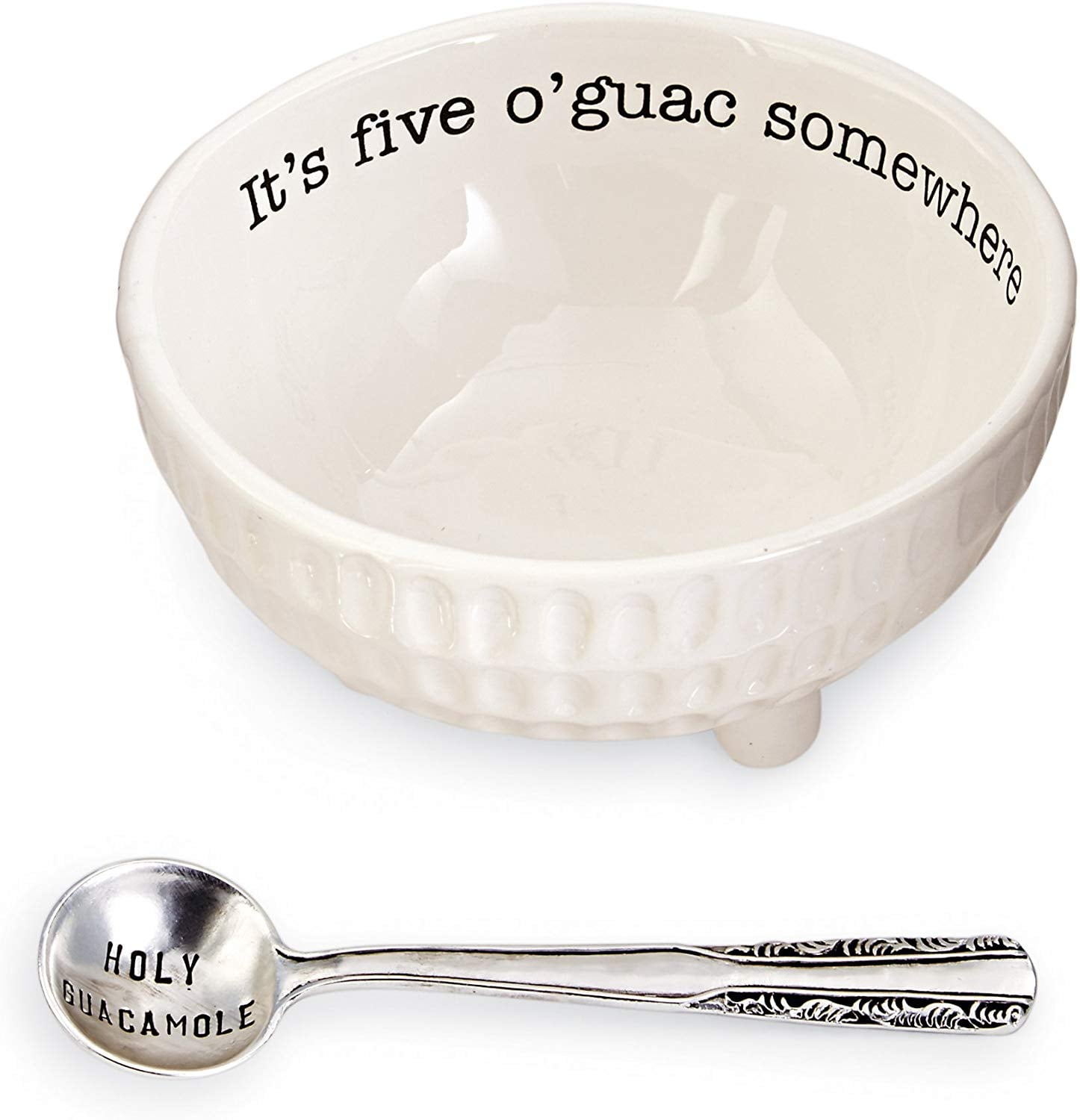 Mud Pie 4851076 Guacamole Serving Dish Set The Best Amazon Gifts