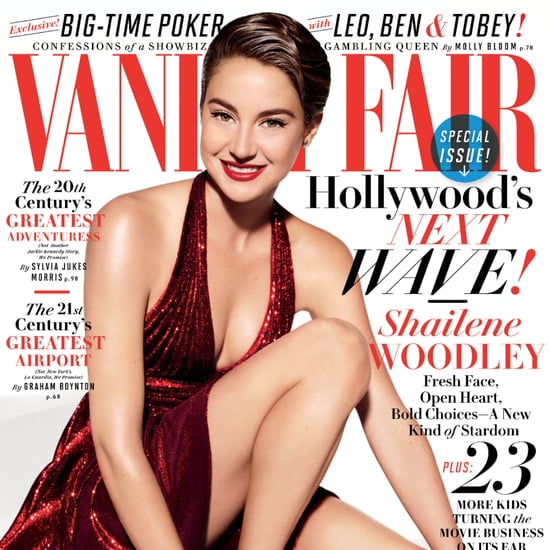 Shailene Woodley Interview in Vanity Fair | July 2014
