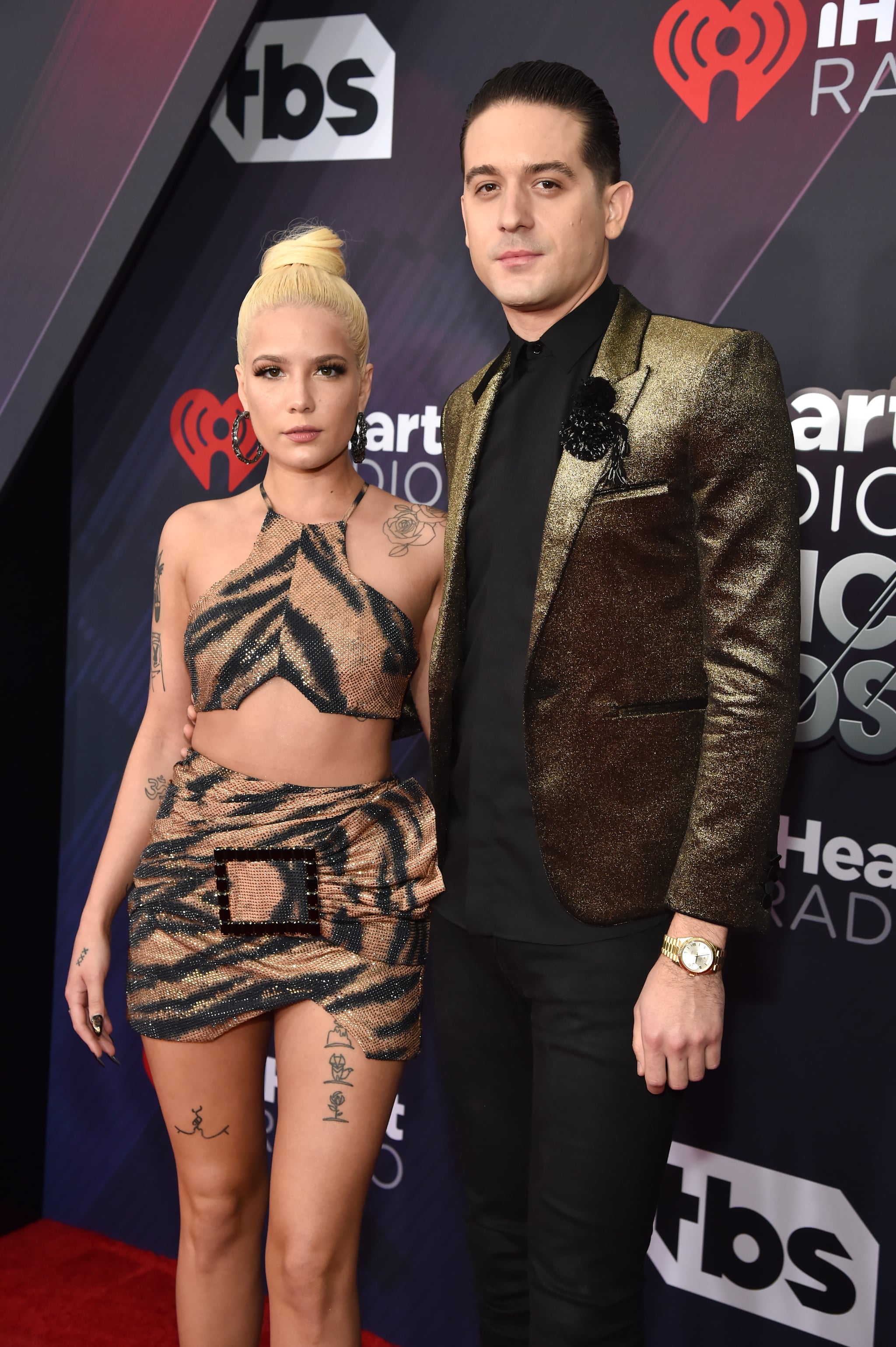 Halsey And Geazy Iheart Music Awards 2022 Present