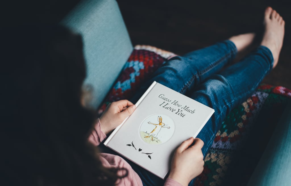 Reread your favorite picture book from childhood.