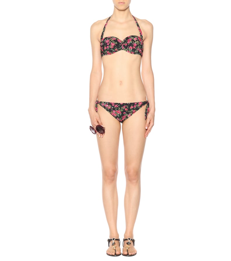Dolce & Gabbana Floral-Printed Bikini