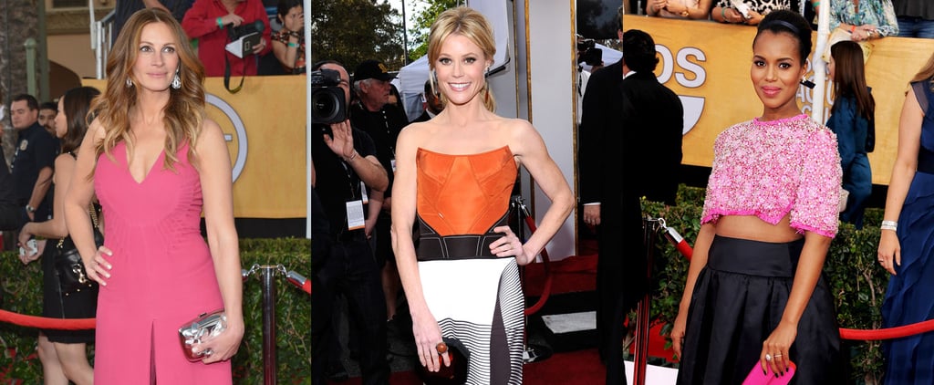 Memorable SAG Awards Dresses 2014