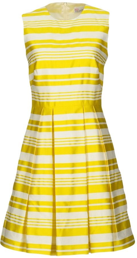 red valentino short dress