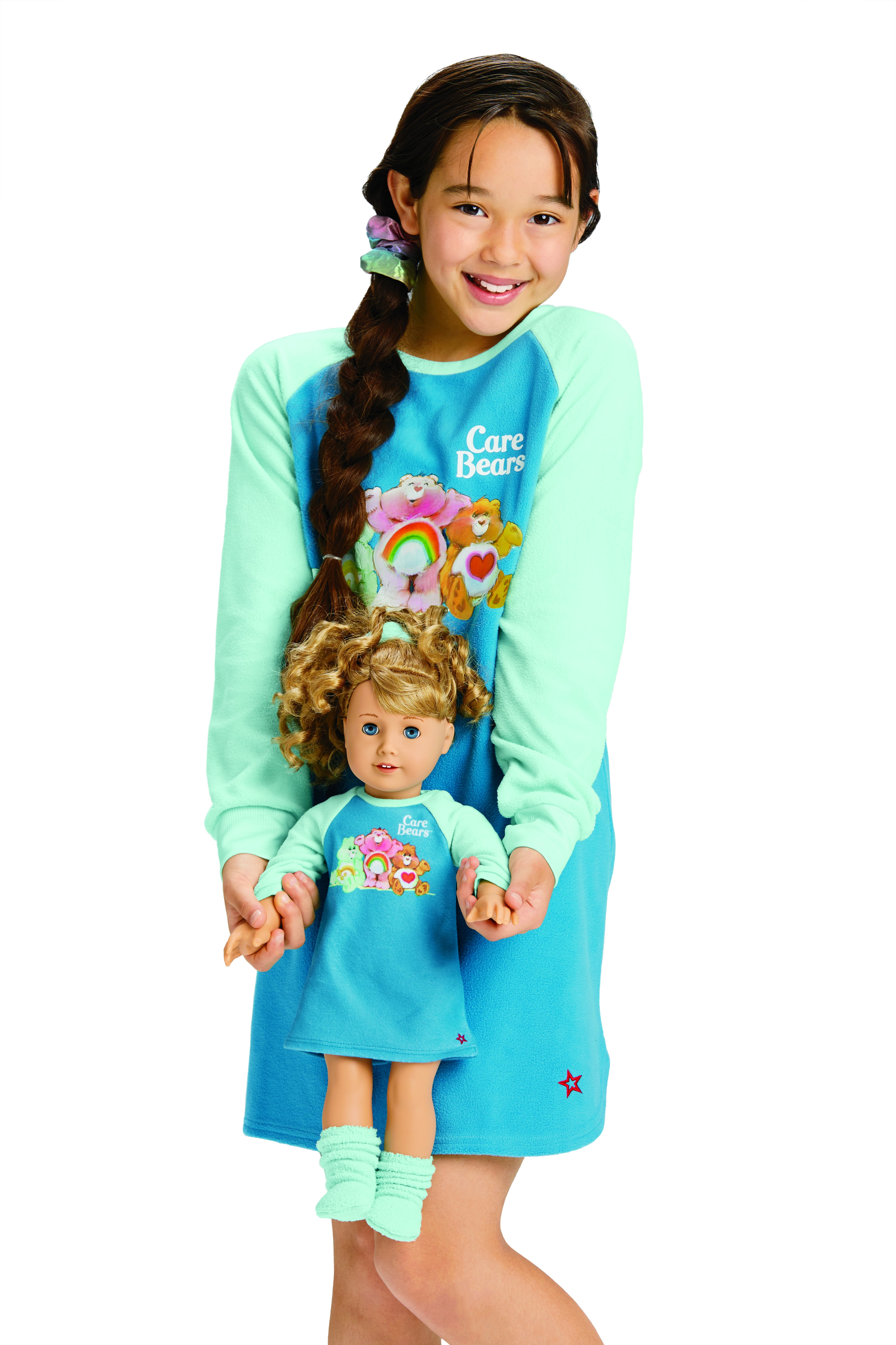 American girl care bear sleeping bag best sale