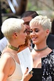 Katy Perry Cara Delevingne Might