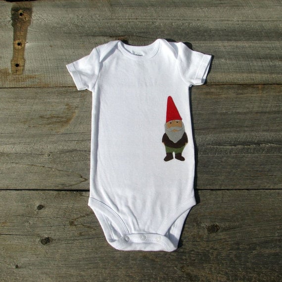 For a Baby Boy The Wishing Elephant Gnome Onesie Baby Shower Gifts