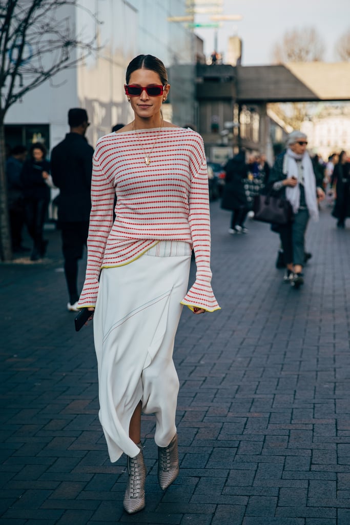 London Fashion Week Street Style Autumn 2019