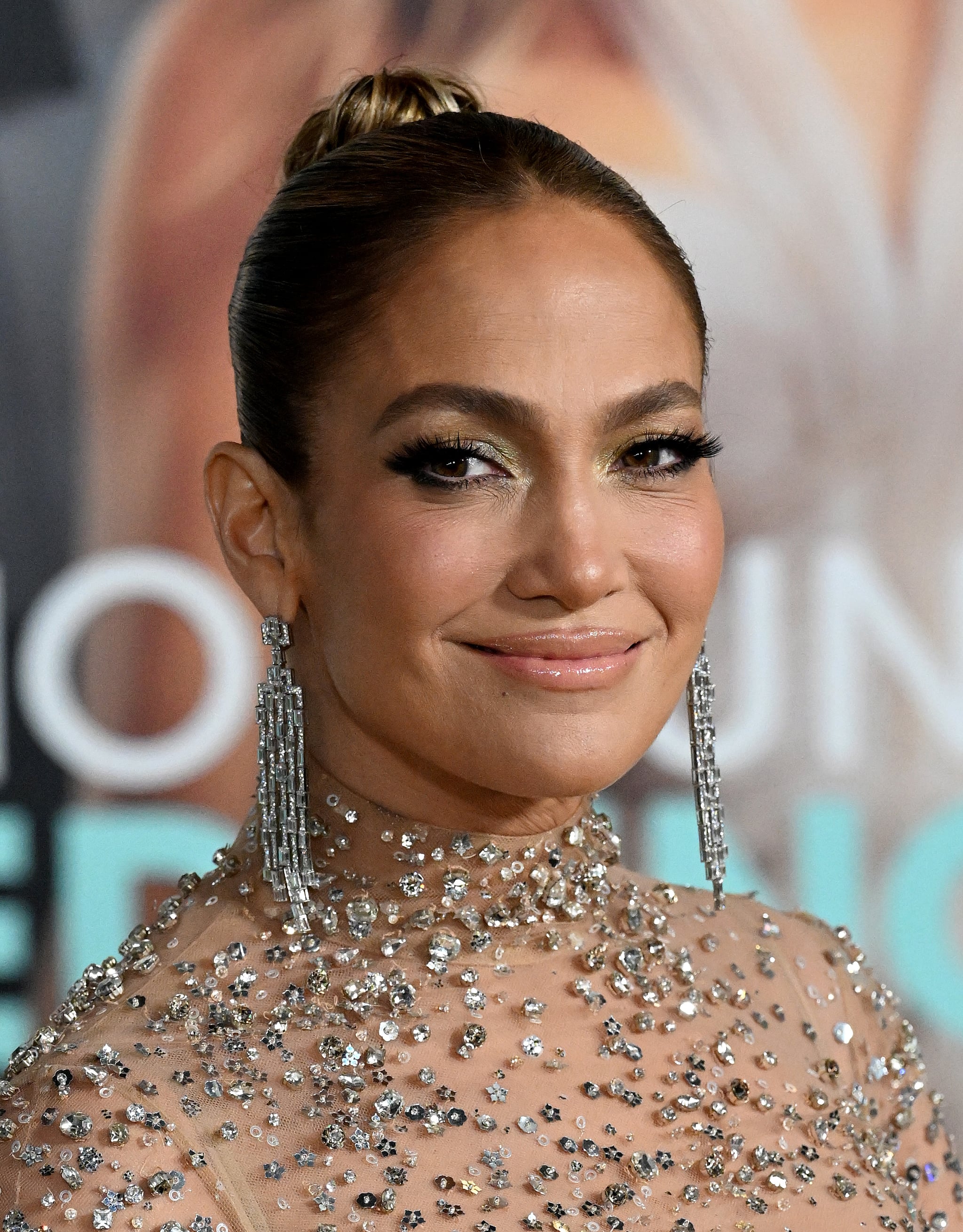HOLLYWOOD, CALIFORNIA - JANUARY 18: Jennifer Lopez attends the Los Angeles premiere of Prime Video's 