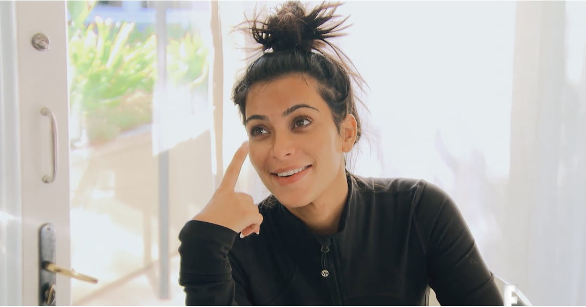 Kim Kardashian Making Fun Of Bruce Jenner S Hair Popsugar Celebrity