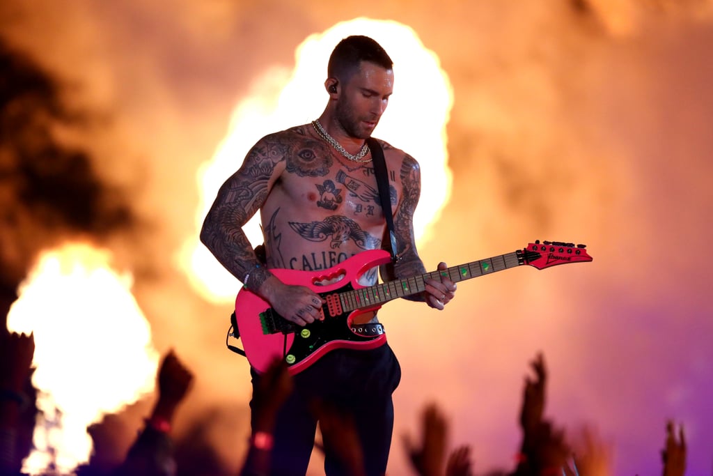 Maroon 5 Super Bowl Halftime Show Performance Video 2019