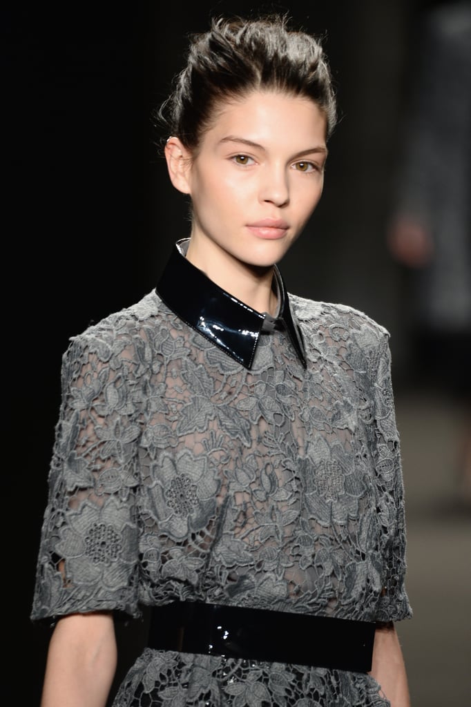 Monique Lhuillier Fall 2014 Hair and Makeup | Runway Picture | POPSUGAR ...