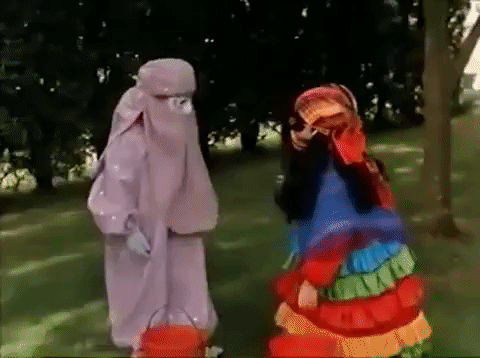 Their Costumes Are Totally on Point