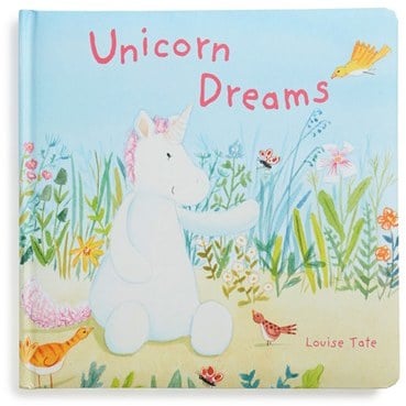 Jellycat Unicorn Dreams Board Book 22 Absolutely Magical Unicorn