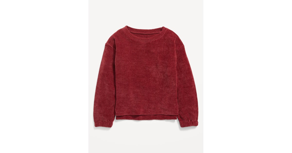 Old Navy Cosy Rib Knit Chenille Sweater for Girls Old Navy s