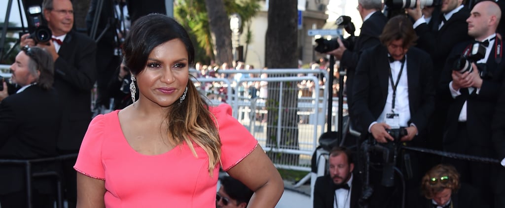 Mindy Kaling's Cannes 2015 Dress