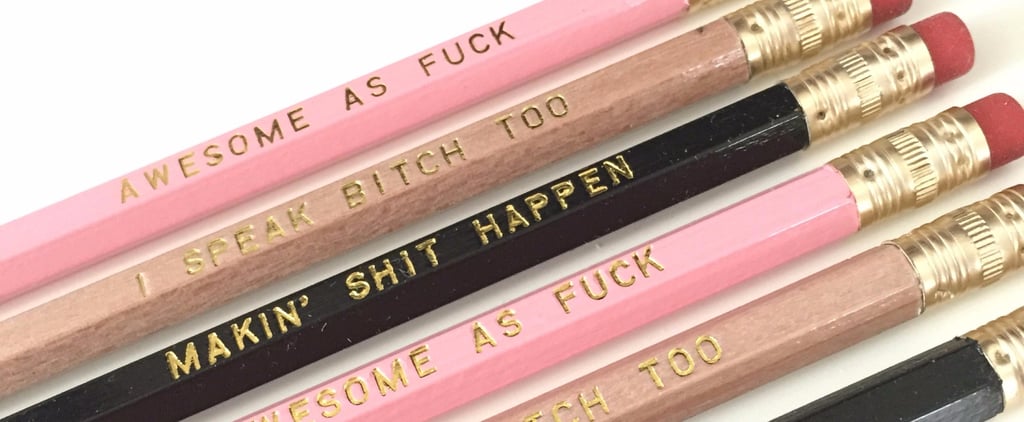 Curse-Word Pencils