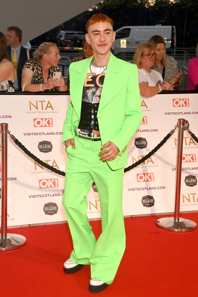 Olly Alexander at the National Television Awards 2021