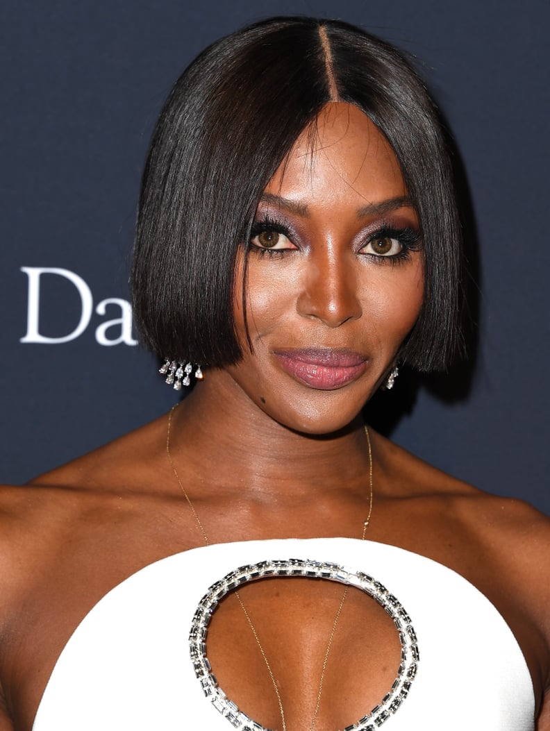 Naomi Campbell at Clive Davis's 2020 Pre-Grammy Gala in LA