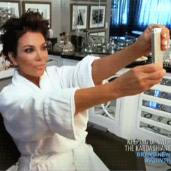 On TV: You're always photoshoot ready no matter the time or place.
