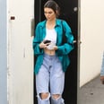 Take a Pic of Kendall Jenner's Baggy Jeans and Paste It Onto Your Mood Board For Reference