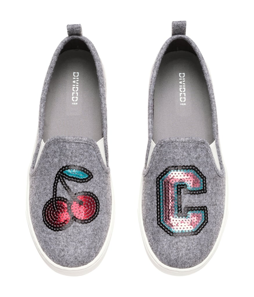 h&m fully fashioned sneakers