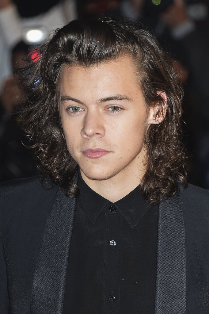 Long Hairstyles For Men: Wavy Bob Haircut