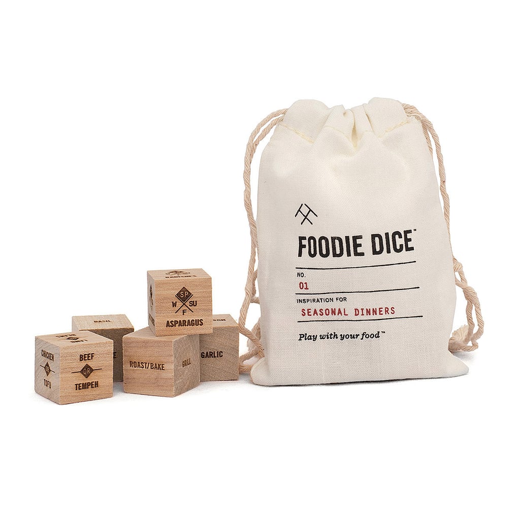 Foodie Dice ($24)