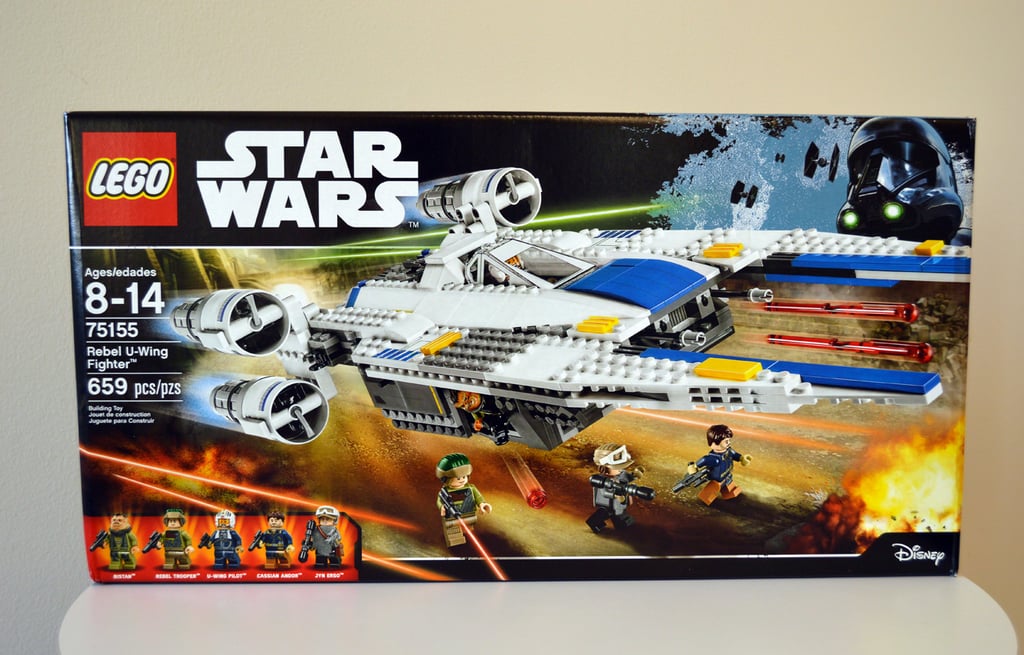 Lego Rebel U-Wing Fighter With Jyn ($80)