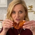 "What Do They Put on This? Fire?": See Reese Witherspoon Sweat Over Nashville Hot Chicken