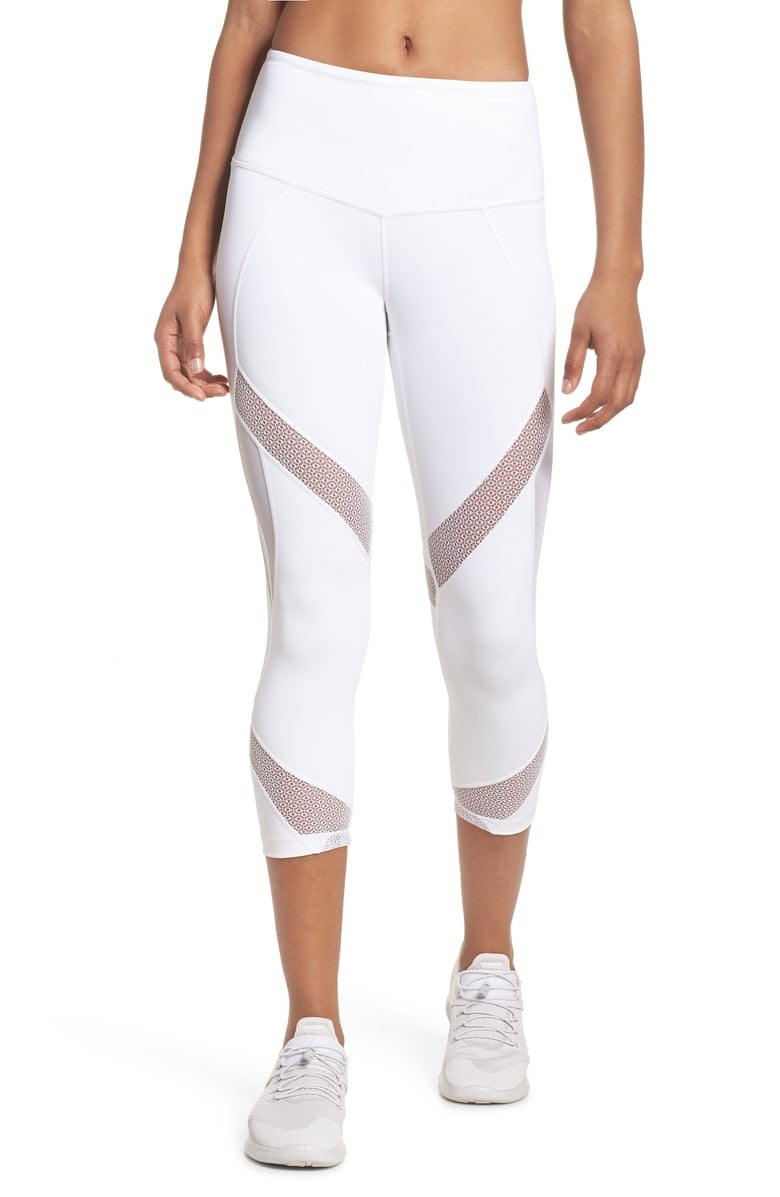 white workout leggings women's