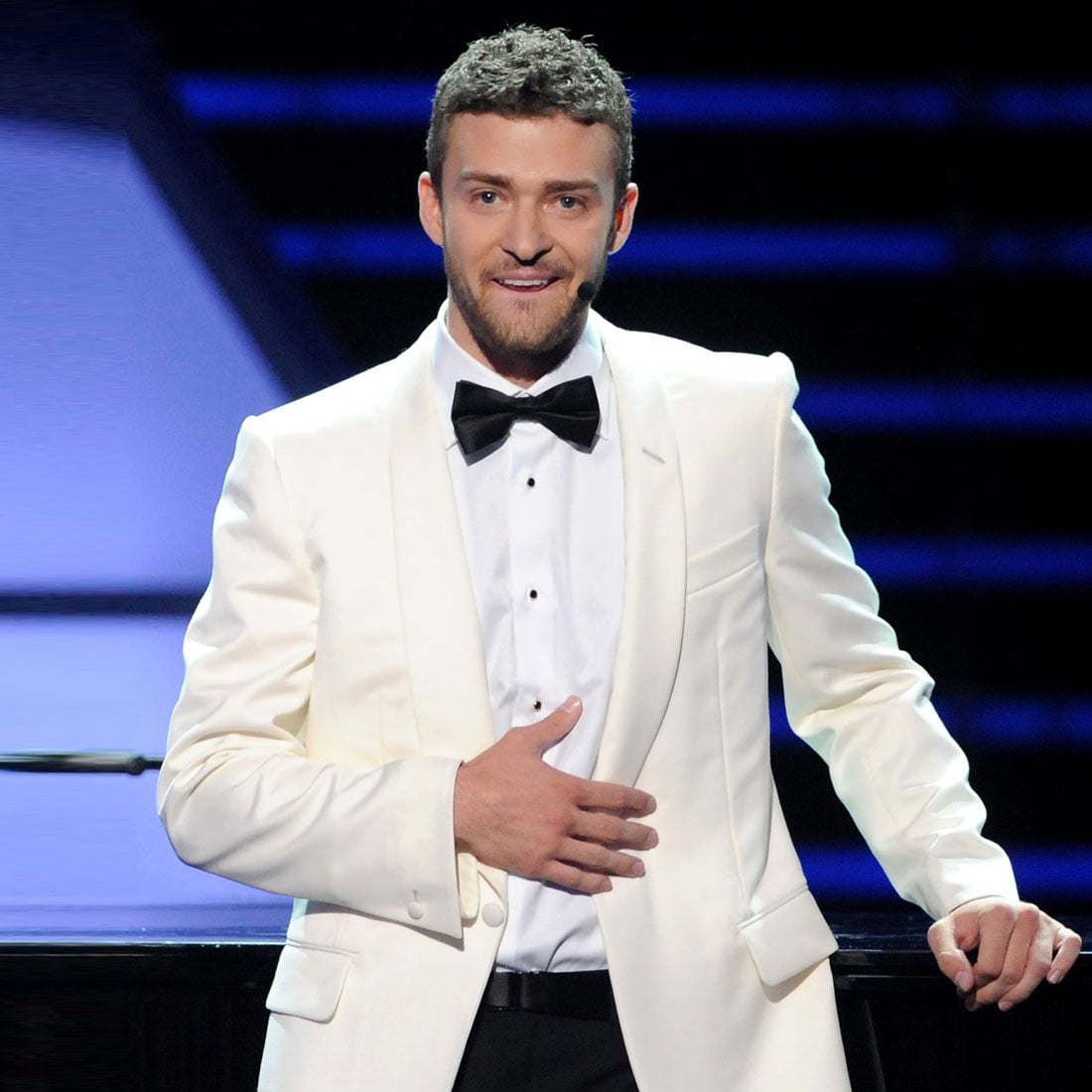 Justin Timberlake Wearing a Suit and Tie | Pictures | POPSUGAR Fashion