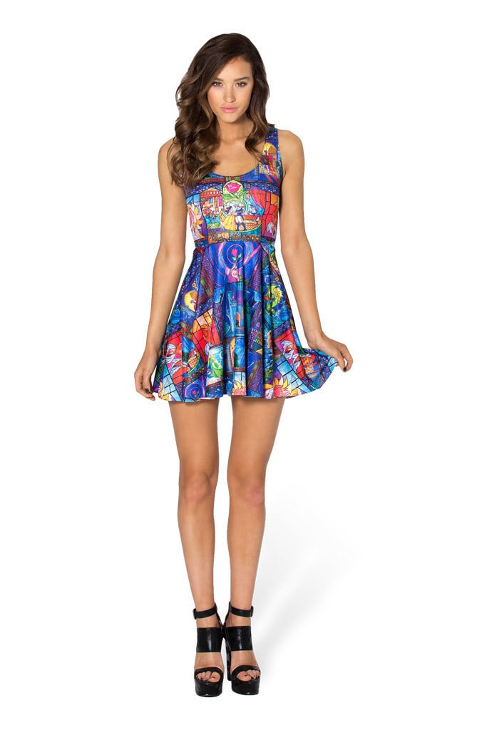 Tale as Old as Time Scoop Skater Dress ($90)