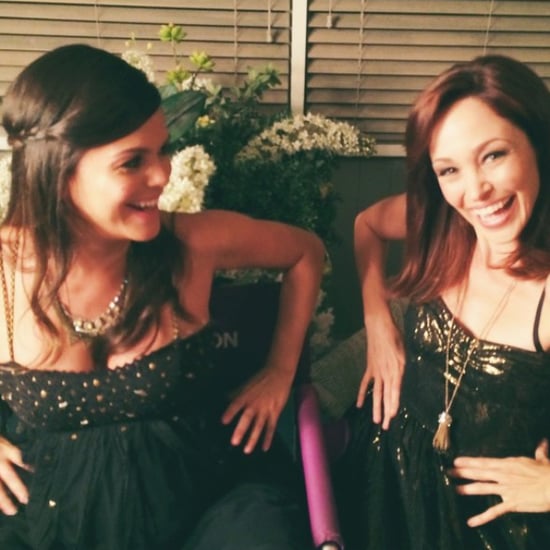 Rachel Bilson and Autumn Reeser's OC Reunion