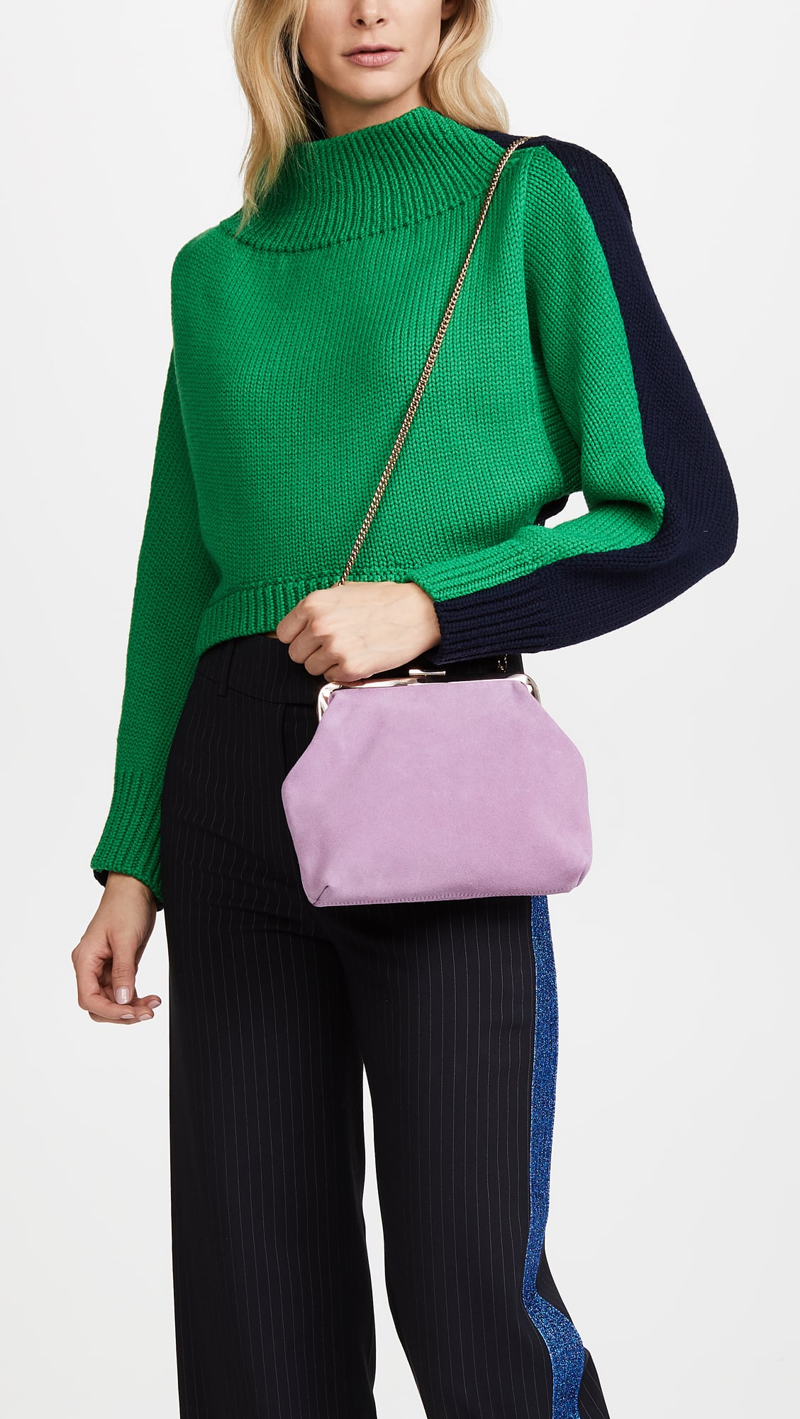 Clare V. Flore Crossbody Bag