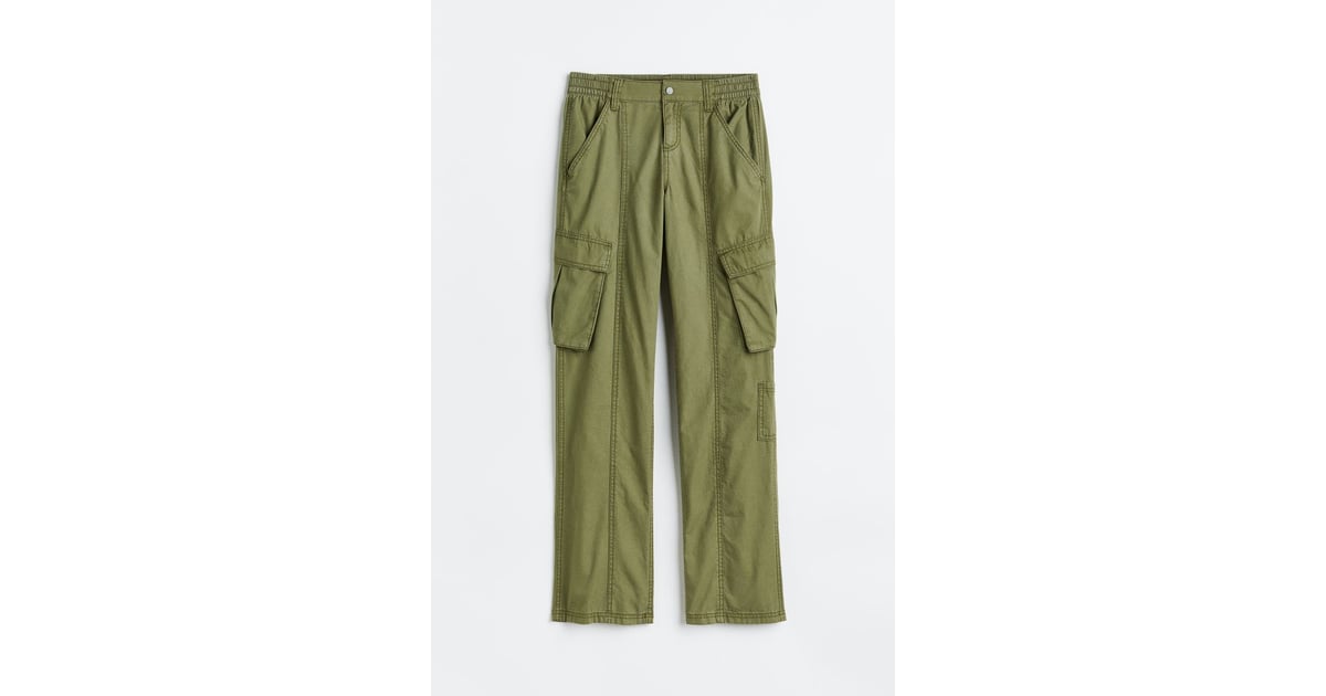 Classic Cargo H&M Canvas Cargo Pants Best New Arrivals From H&M