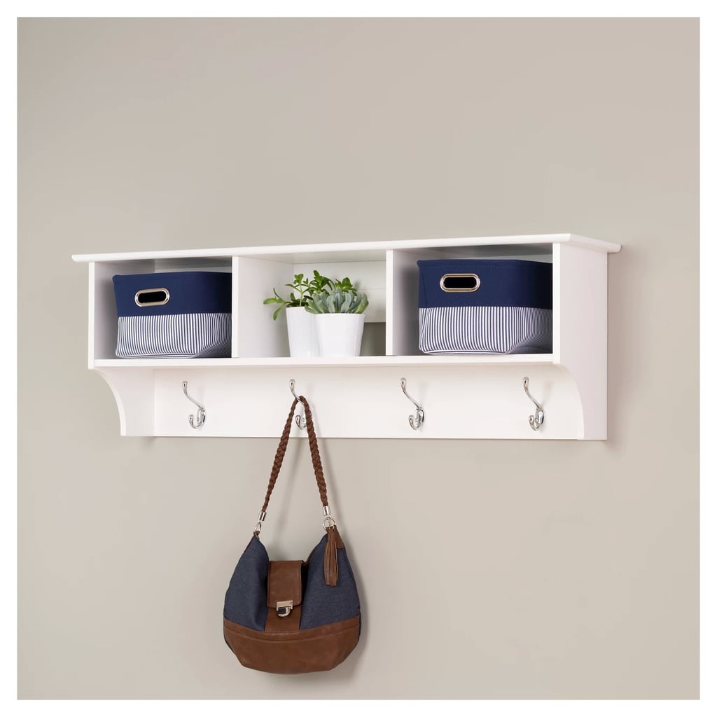 Hanging Entryway Shelf Best Target Home Decor Gifts POPSUGAR Home