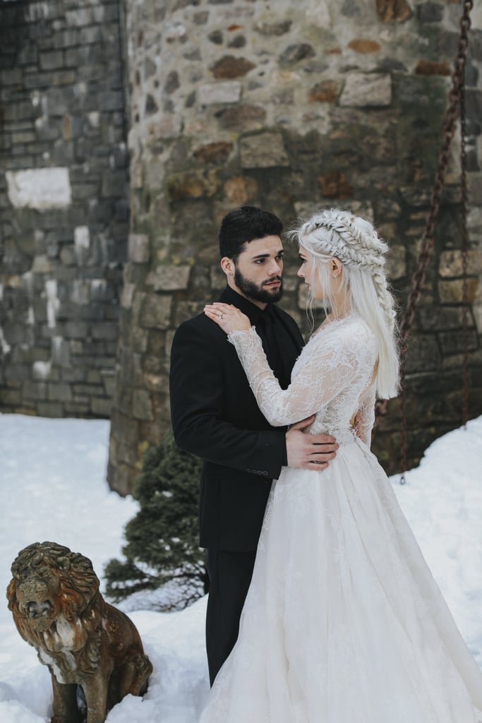Game of Thrones Wedding 2019 POPSUGAR Love & Sex Photo 38
