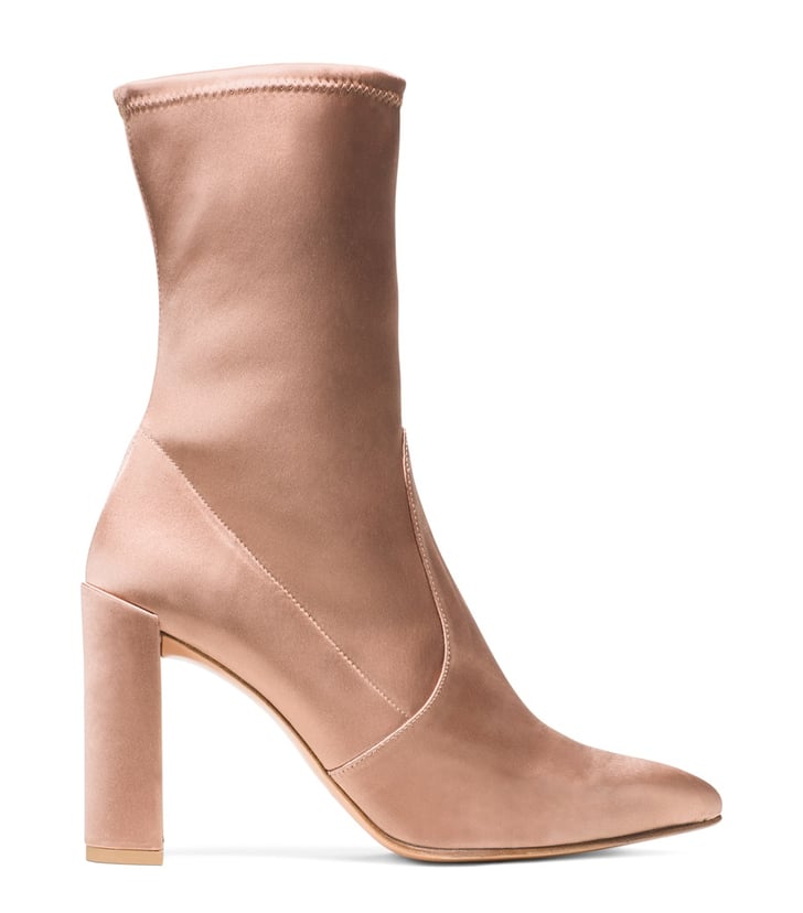 stuart weitzman platform booties