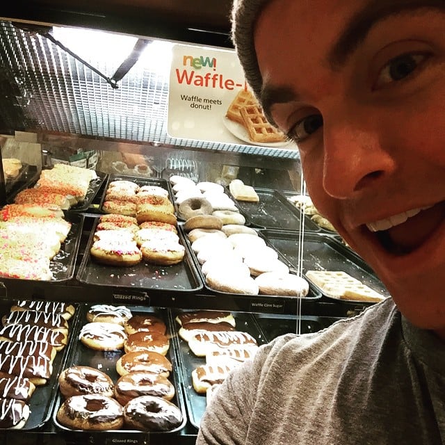When he knew the way to your heart by celebrating National Doughnut Day.