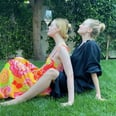 Elle and Dakota Fanning Bend Over Backward to Crush Cameron Diaz's Wine Glass Challenge