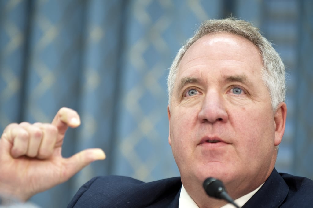 The Republican representative who doesn't think men should pay for prenatal care.