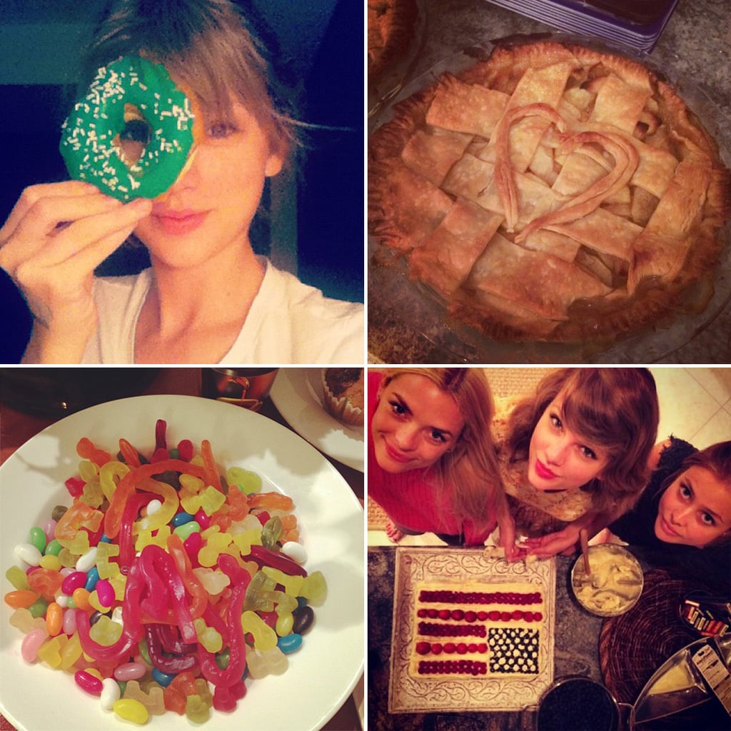 Taylor Swift Cooking Popsugar Food