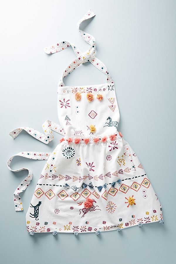 Anthropologie Embellished Farra Apron