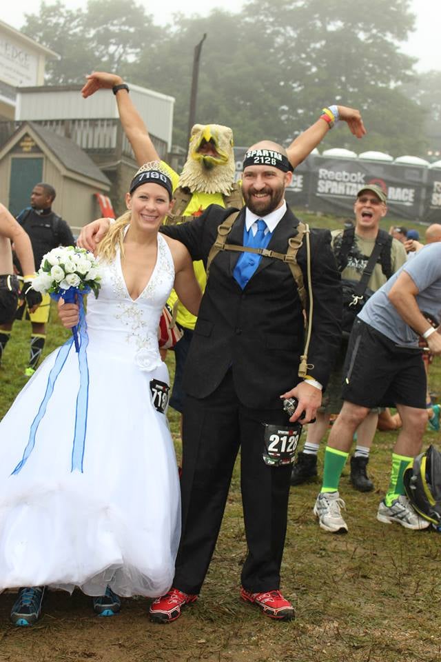 Spartan Race Wedding