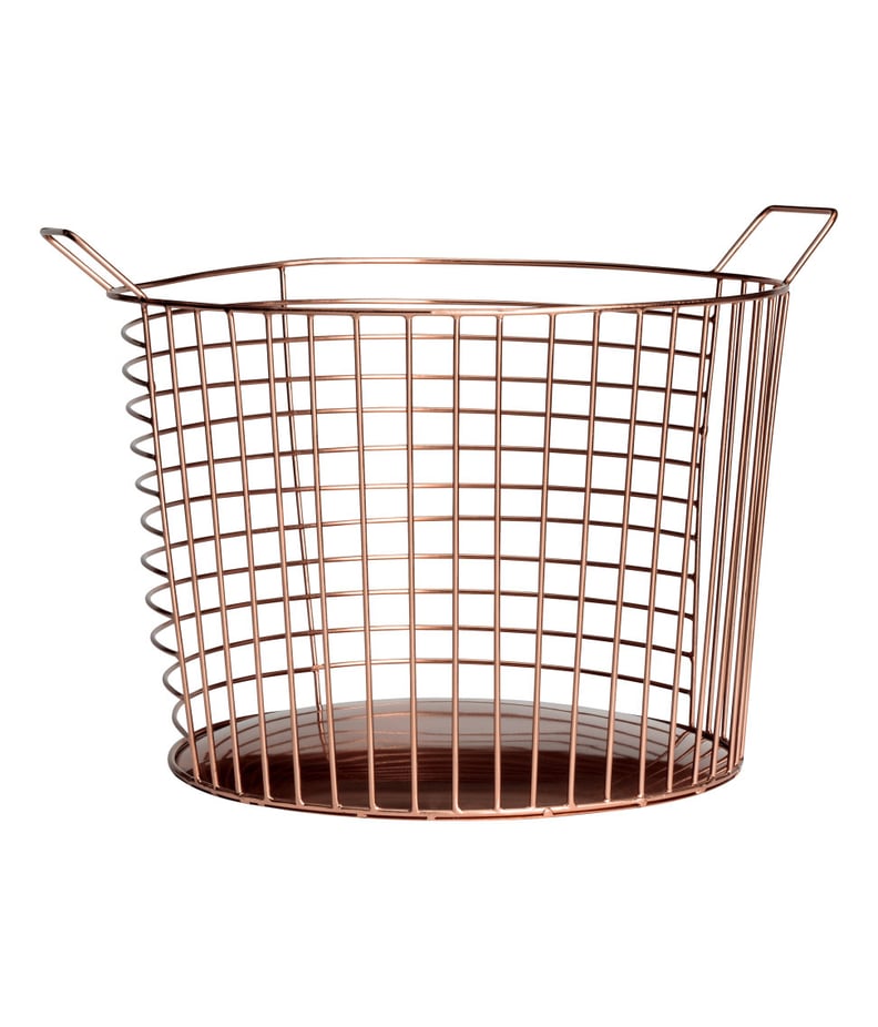 H&M Large Metal Wire Basket
