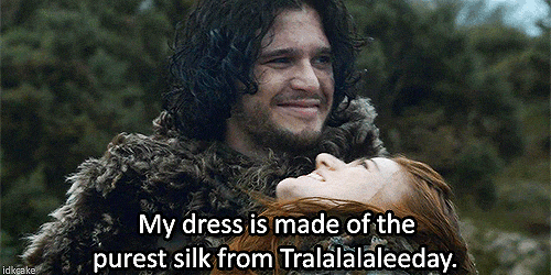 That smirk!