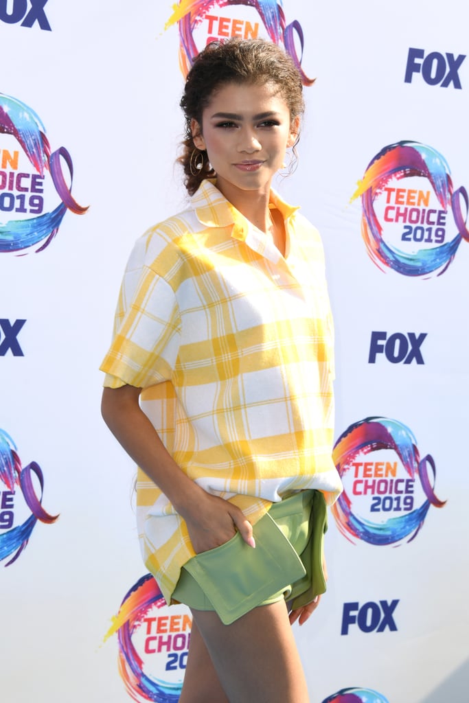 Zendaya Wears Jacquemus to The Teen Choice Awards 2019